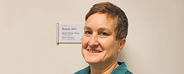 Portrait Heike Winne-Raap, Leitung der Pflegeschule
