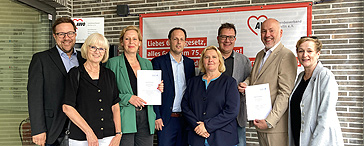 Unterzeichnung der Kooperationsvereinbarung mit der AWO Berlin