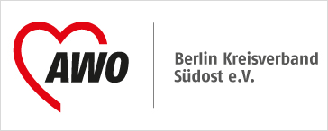 Logo des Kooperationspartners "AWO Berlin Kreisverband Südost e.V."
