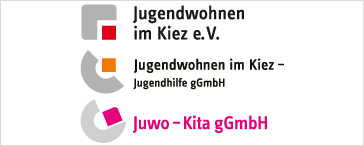 Logo des Kooperationspartners "Jugendwohnen im Kiez e.V"