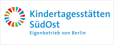 Logo des Kooperationspartners "Kindertagesstätten SüdOst – Eigenbetrieb von Berlin"